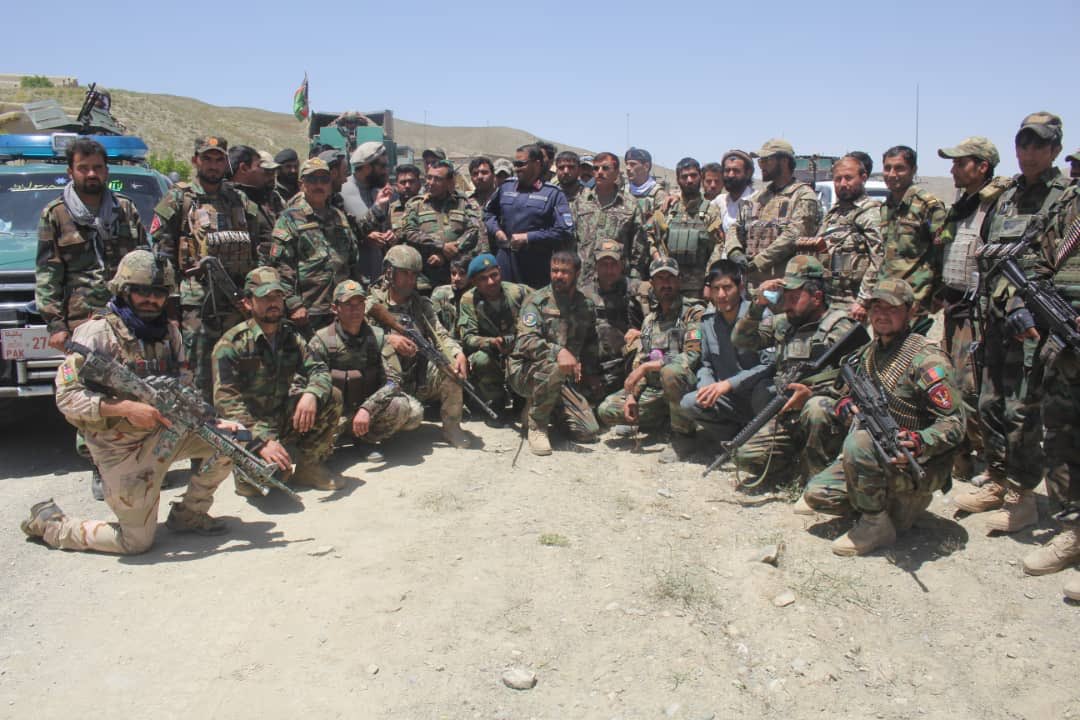 rahmanrahmanee's tweet photo. New: in a joint clearance Ops, 31 Taliban terrorists were killed &amp; 6 wounded in Yosuf Khil district of Paktika. Large amount of ammu &amp; equipment were seized. 

We r beating the hell out of Taliban in Paktia &amp; Pakitka (home of Haqqanis)!

Pics from today in the area. https://t.co/3pYLixniEz