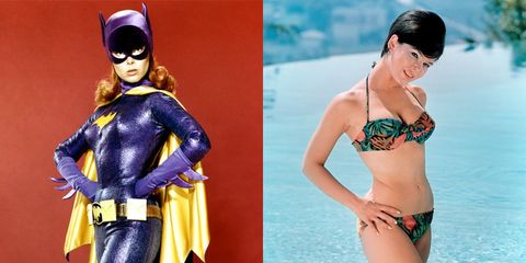 Happy birthday to the vivacious Yvonne Craig
-Man From UNCLE, Batman, Star Trek
(B May 16, 1937 - D Aug. 17, 2015) 