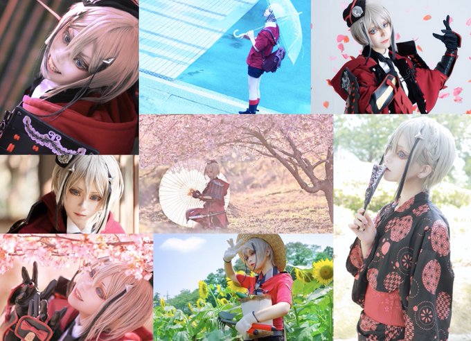 Twitterのコスプレ画像2