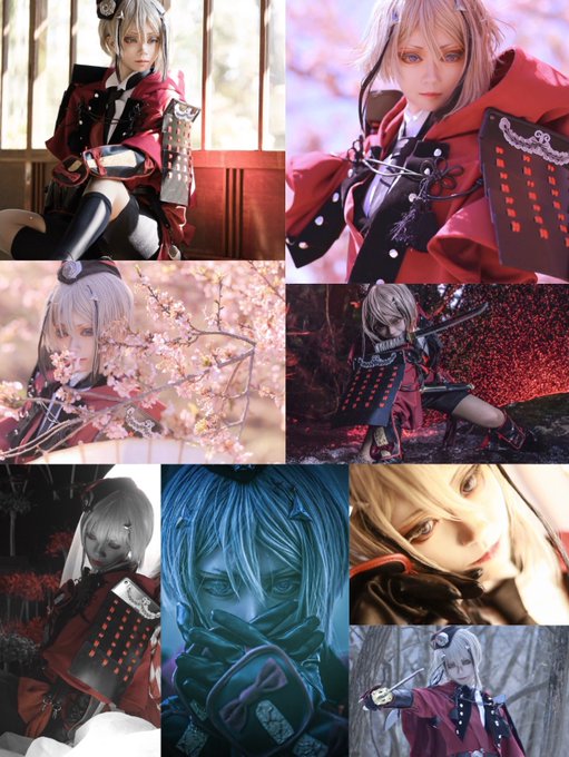 Twitterのコスプレ画像1