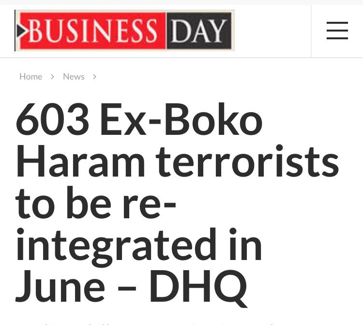 MaziNnamdiKanu's tweet photo. According to a Report published by JihadWatch, Islamic TERRORISTS murdered 23 Christians in Nigeria during this Ramadan. And today, the Nigerian Army announced that 603 terrorists will be released to roam FREE amongst those they kill.

The #Zoo has gone MAD! https://t.co/Mapz2OU7Xl