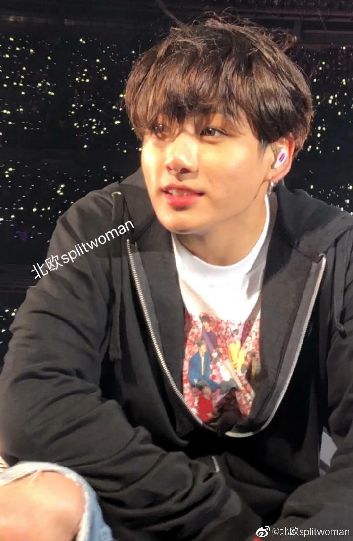 -jungkook pictures taken by fans at concerts a thread