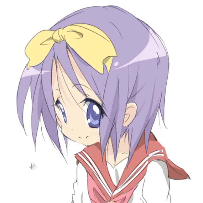 サムネにでも使おうかと思いましたが、、、使いたい方いましたらご自由に( i _ i )
というかもう4月から6クール分くらいらき☆すたみてる自粛人生 