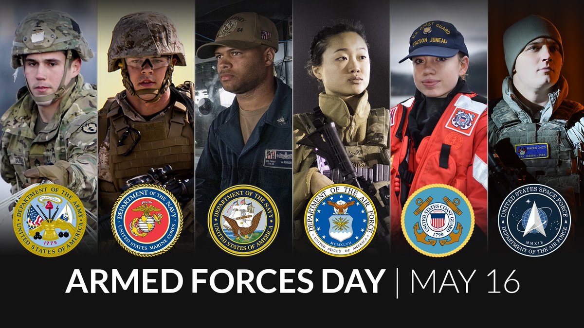 Thank you for your service #NationalArmedForcesDay 🇺🇸