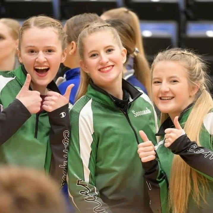 DanceEureka's tweet photo. I couldn't be prouder to say I coached you these past 6 years!
Believe you can! Because we always did. I hope you always remember "we are only as strong as our weakest link" &amp; continue to lead or help those around you. @IHSAState #WeAreInThisTogether #IHSA #BetterTogether https://t.co/7mDSJ0crSQ