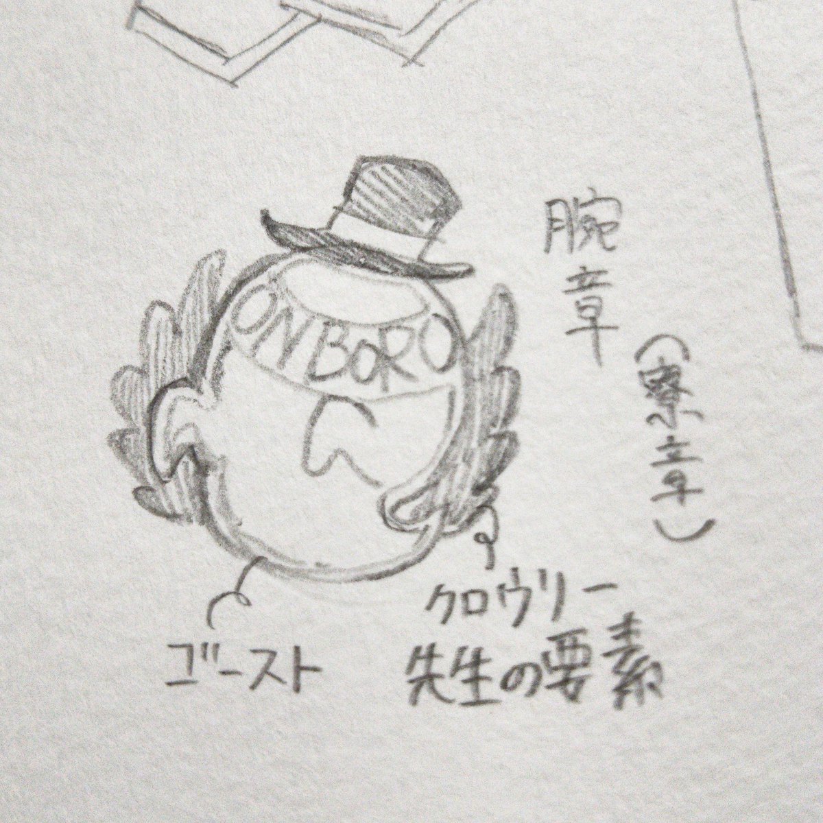 寮章～ほんわほんわ? なけなしのセンスだっ くらえっ
寮服もかんがえてるけどゴーストみとクロウリー先生みがほしいな～ 