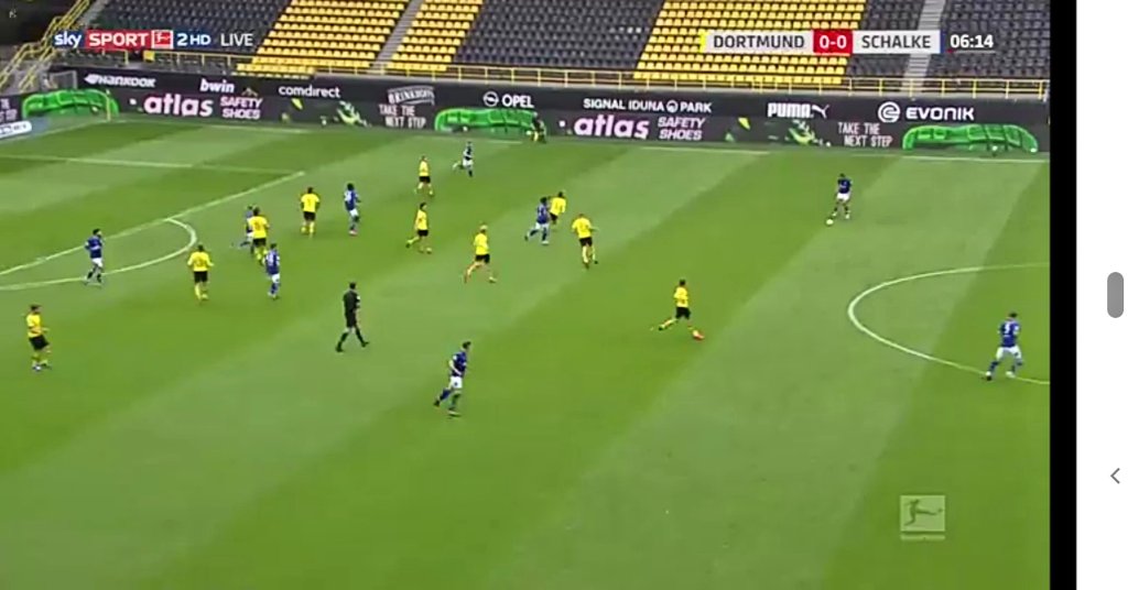 TheLoveDre's tweet image. #HISTORIC!!! The world needed a leader in this unique time, the Germans led the way. Big respek! 

First major international league match played since the world went into a lockdown.

We Shall Win! 💪🏆

#dortmundshalke

#confrontfear

#leadership

#StupidCovid19