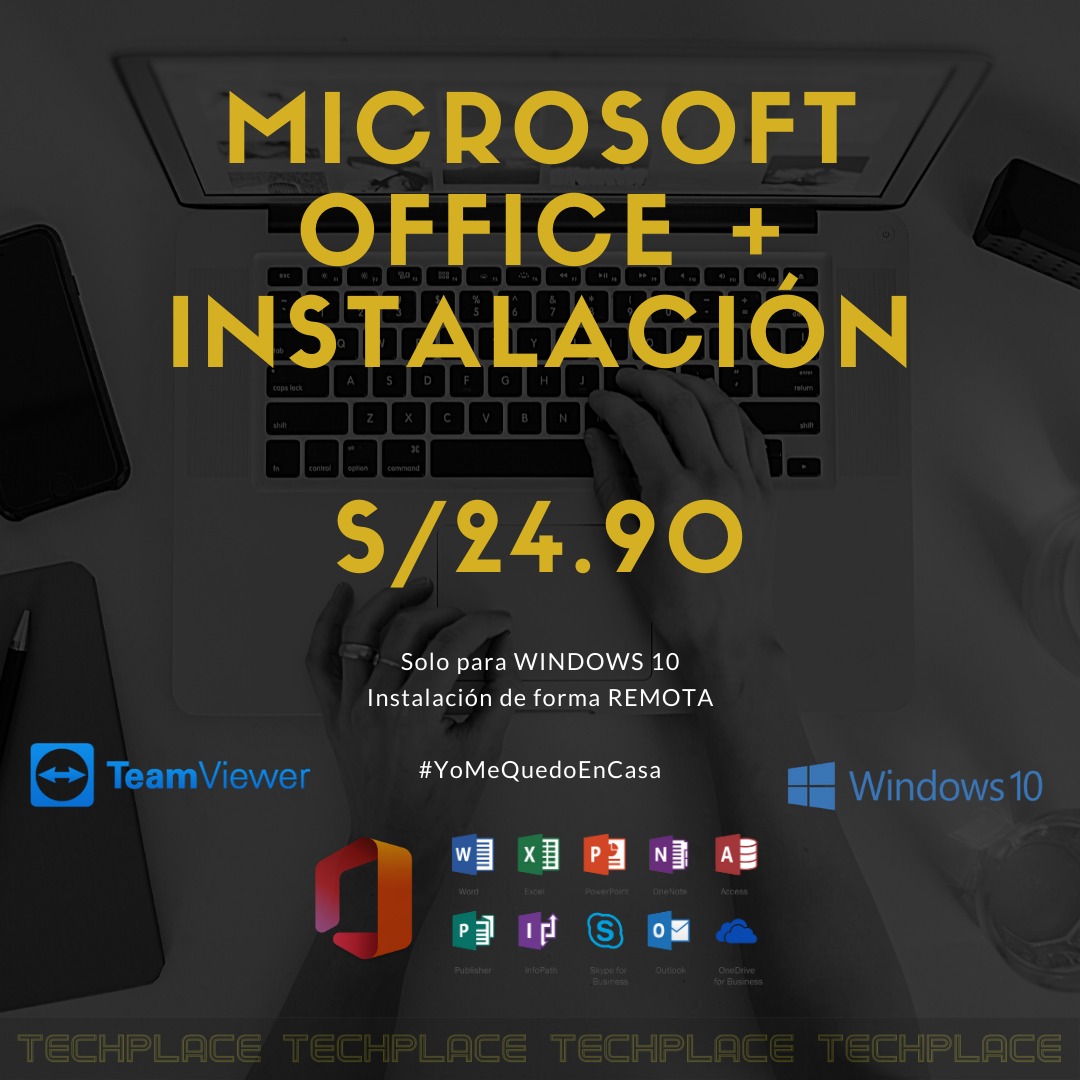 techplace3's tweet image. 👩🏻‍💻 Ten tu PC/Laptop actualizada con Microsoft Office 2019 💻

Escríbenos para más información ⌨️

#yomequedoencasa #techplace #microsoftoffice #instalaciónremota