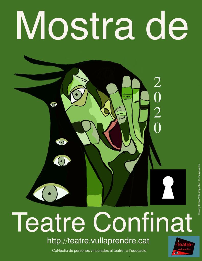 El col·lectiu per a la tranformació educativa i social "Teatre i educació" us presentem la Mostra de teatre confinat 2020! teatre.vullaprendre.cat. Animeu-vos a participar compartint les propostes artístiques i fent créixer junts el teatre!
#Teatreieducació #Teatreconfinat