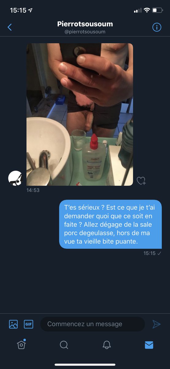 DeesseSarah_840's tweet photo. Expliquez moi, à quoi il s’attendait ce type en faisant ça clairement ? https://t.co/TonMWH01Bm