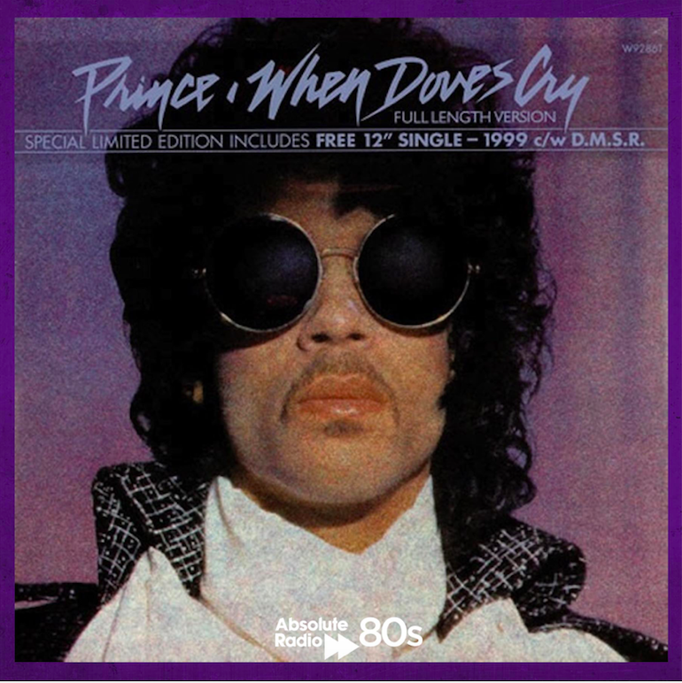 Absolute80s's tweet image. On this day in 1984, When Doves Cry by Prince was released 💜