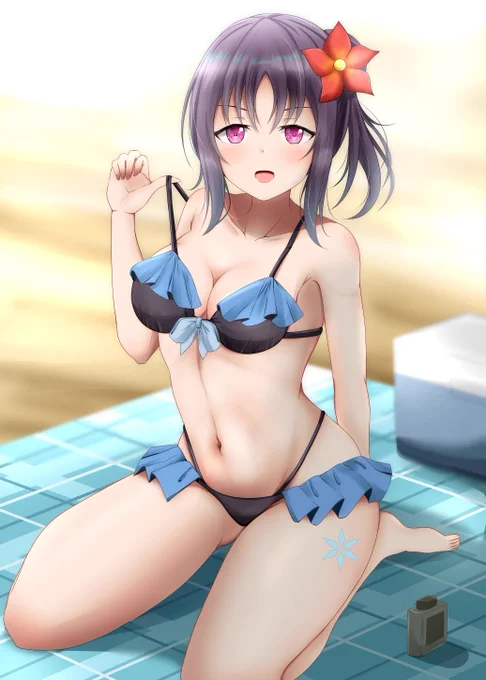 描き方・塗り方が少し変わっただけかも～?
#一年間で絵が上達してるか見てみましょう 