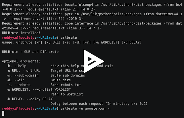 KitPloit's tweet photo. URLBrute - Tool To Brute Website Sub-Domains And Dirs https://t.co/CWWixyKEQ4 https://t.co/ap8DE493su