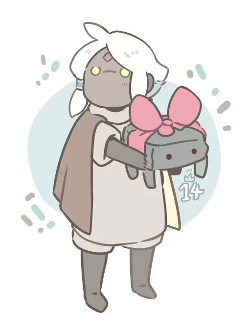 @thatskygameJP 14歳おめでとうございます?

 skyに出会ってから毎日 skyの 絵を描く事がとても楽しいです。
これからも応援しています! 