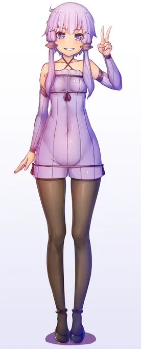 黒タイツゆかりさん 