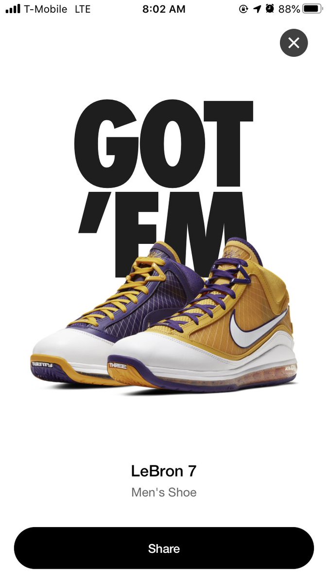 lebron 7 media day footlocker