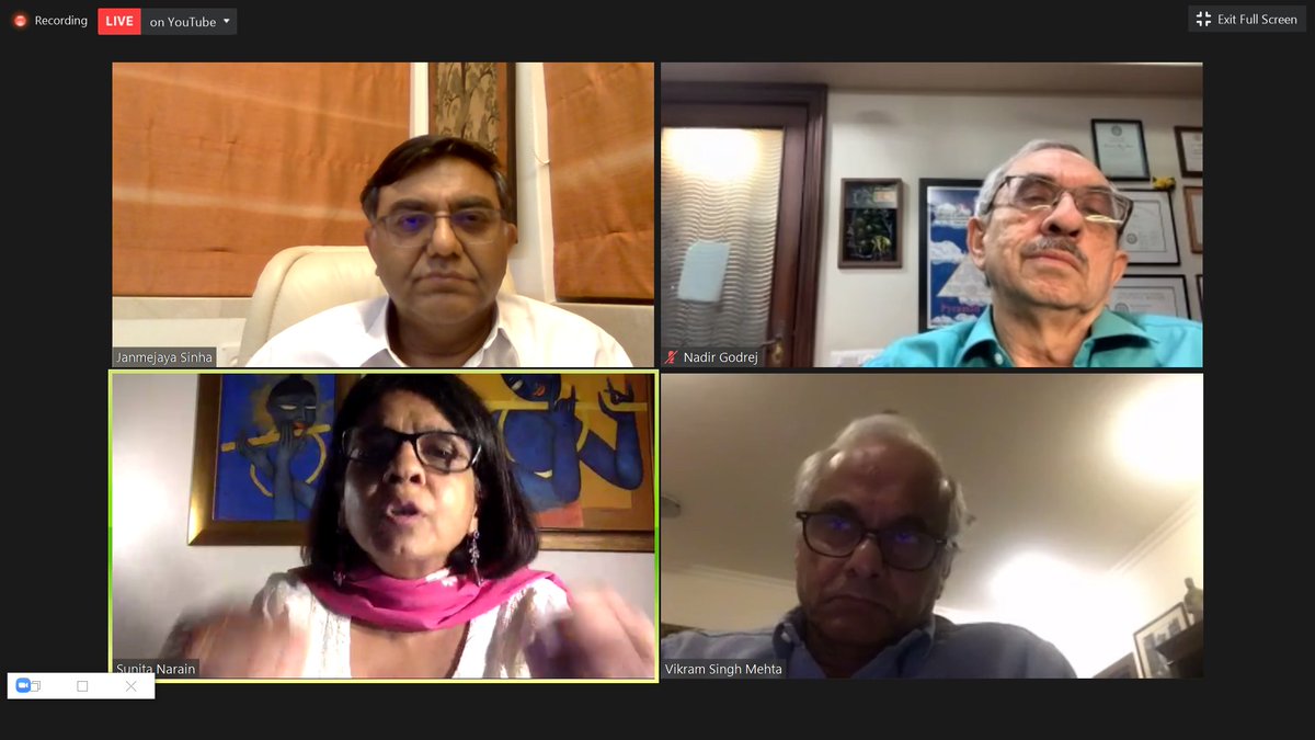 Bhagwan_Kesbhat's tweet photo. We have tested #ClenaAir now. We don't want lose it: @sunitanar
Digital series to discuss resilience and recovery in the face of our two planetary challenges: COVID-19 and climate change by @shloka83 #IndiaClimateCollaborative https://t.co/MfVKaYjQvA