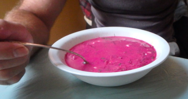 AdamIntrovert's tweet image. “Mommy showed me a picture of borscht, and I almost fainted.” - My seven year old.