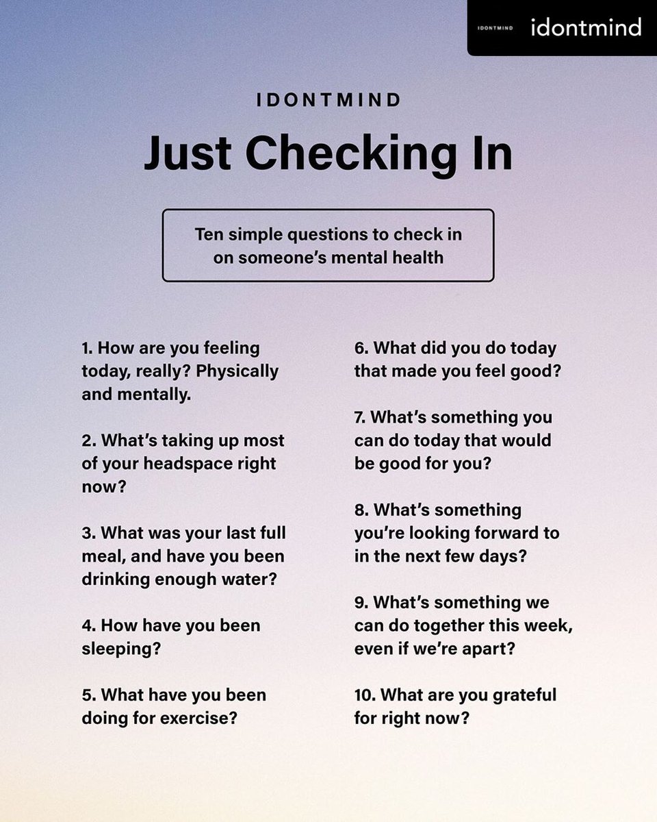 May is Mental Health Awareness Month.
Be kind to yourself and stay connected with your loved ones.
#MentalHealthAwareness