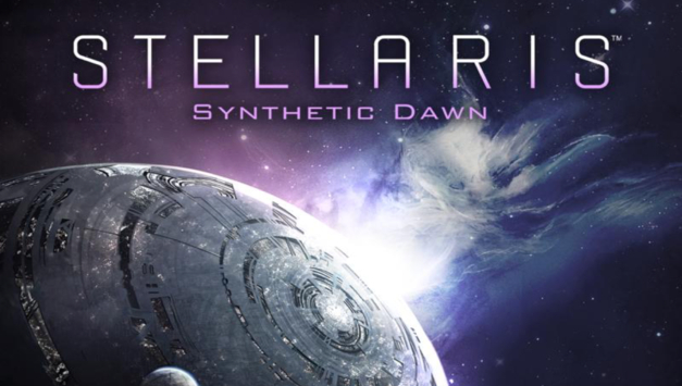 GamezcodeGG's tweet photo. Stellaris: Synthetic Dawn Story Pack provides an all-new way for players to establish their empire across the stars, starting the game as a Machine Empire -- a society made up entirely of robots.

#gamestop #gamersofinstagram #gamecube https://t.co/XxITJnUZw2