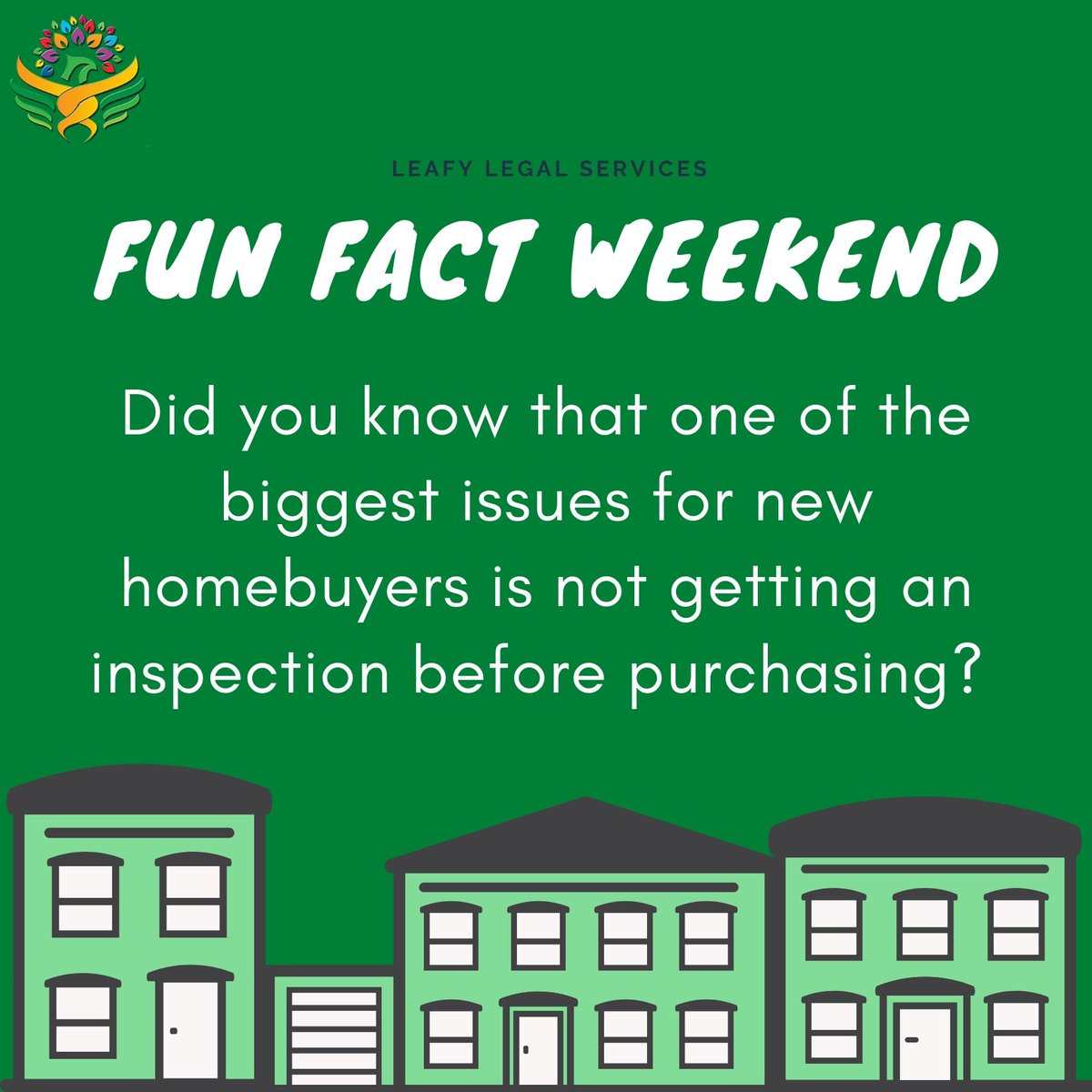 Entrepods's tweet image. Always inspect the property before purchasing! 
#FunFactWeekend