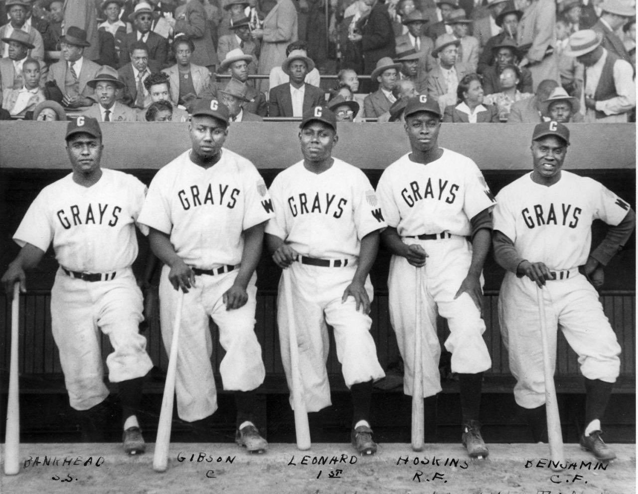 BaseballHistoryNut on Twitter "Sam Bankhead, Josh Gibson, Buck Leonard