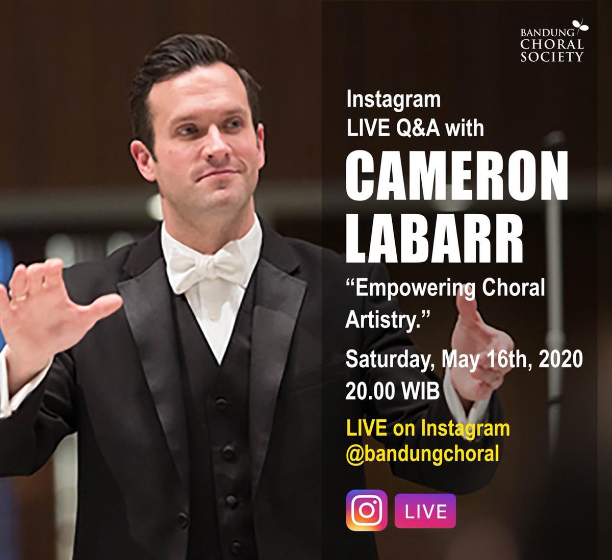 It was a joy to be with the #indonesian choral community today. I’m always so impressed with <a href="/bandungchoral/">Bandung Choral Society</a>- keep up the great work.