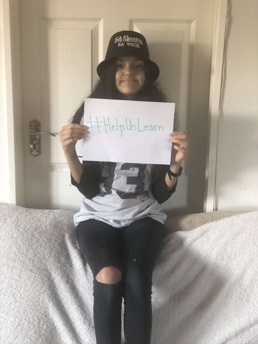 LynetteAnthony's tweet photo. An impactful campaign was created by the students of the school @hannahhundermark attends appealing to our president @CyrilRamaphosa @PresidencyZA to make data accessible to all, especially those who can’t afford it. Watch this video here: https://t.co/QC6aE4P9zS #HelpUsLearn https://t.co/ktbdPYPLse