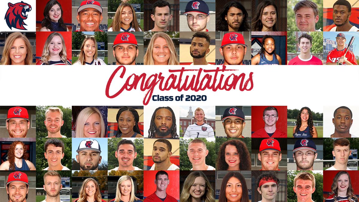 RSUCAT's tweet photo. Rise above the Claremore valley 
Camelot to view, Stands our gracious alma mater
Thrusting t’ward the blue. Lift the chorus, speed it onward
For the Red and Blue, Hail to thee our alma mater Hail to R-S-U!

You can view the 1:00 Commencement here: https://t.co/zRGbfIUSIU https://t.co/slksYATmhl