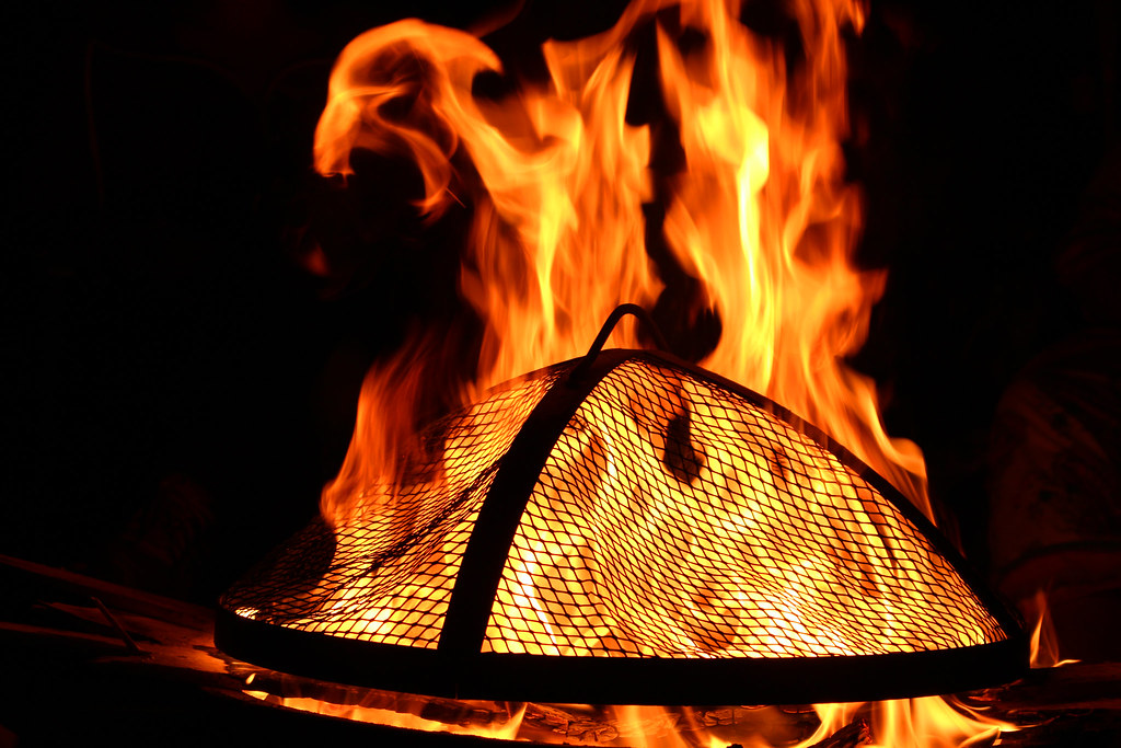 Are you planning on using a BBQ or firepit?Read the safety instructions carefully.Place away from anything flammable.Do not place on wooden decking.Never use on an apartment’s balcony.Have a bucket of water nearby.Never leave unattended.