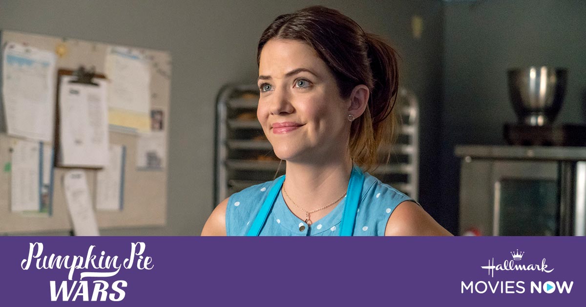 HallmarkPlus's tweet image. Watch the movie, #PumpkinPieWars. These two face head to head in the town's pumpkin pie contest, and have ten years of rivalry behind them. What happens when the rivalry blossoms into romance?  ow.ly/jyGE50zB3zp