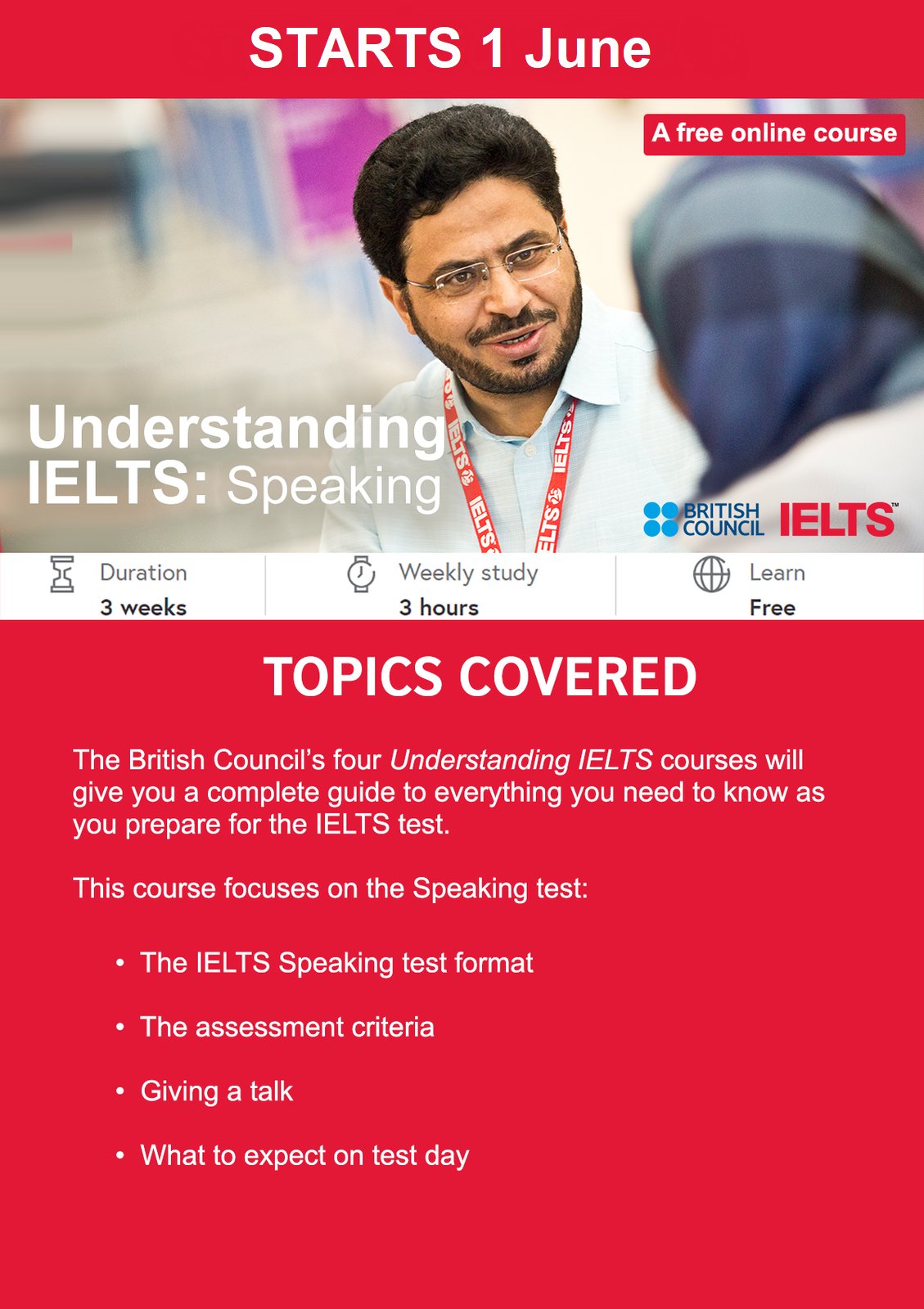 Enroll in British Council's Free Online Courses