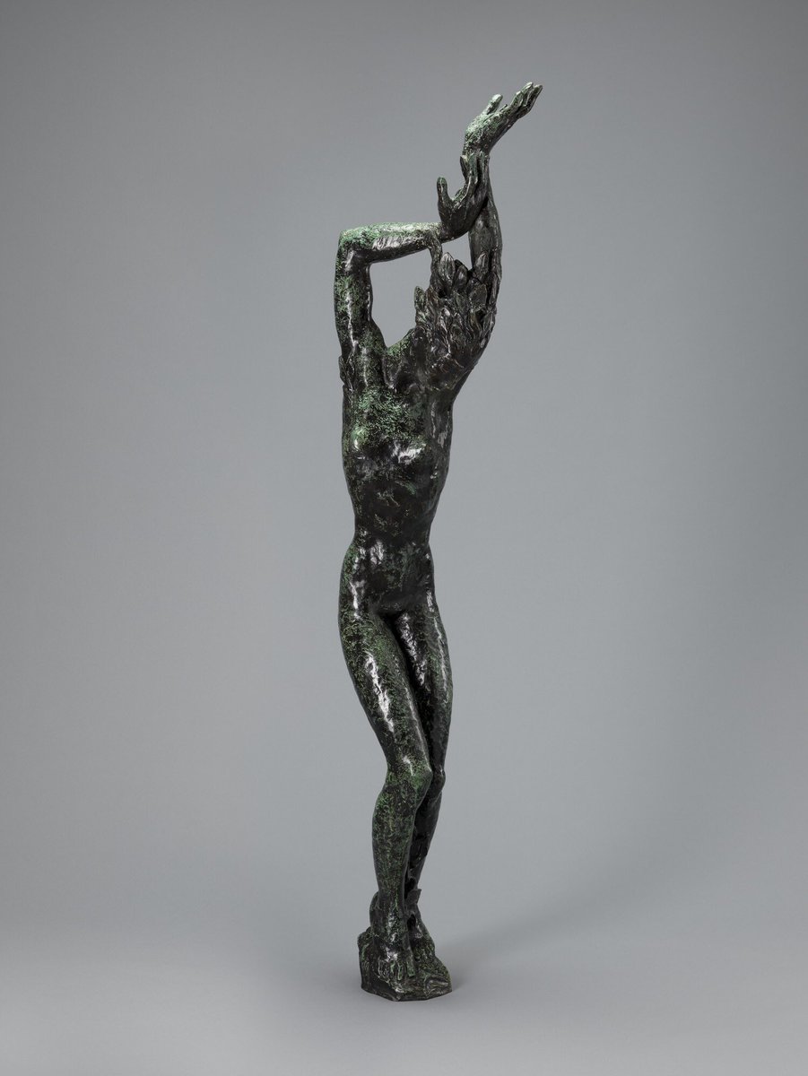 JulieGittoes's tweet image. Today, lazy morning of coffee &amp;amp; papers: then a mooch up to #MoMa @MuseumModernArt to sit with some favourites &amp;amp; explore the sculpture garden inc  
Renée Sintenis - Daphne (1930)

#LockdownLeave #VirtualTour