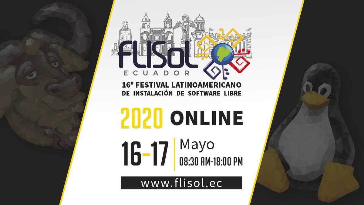 ASLE: #softwarelibre en Ecuador tweet media