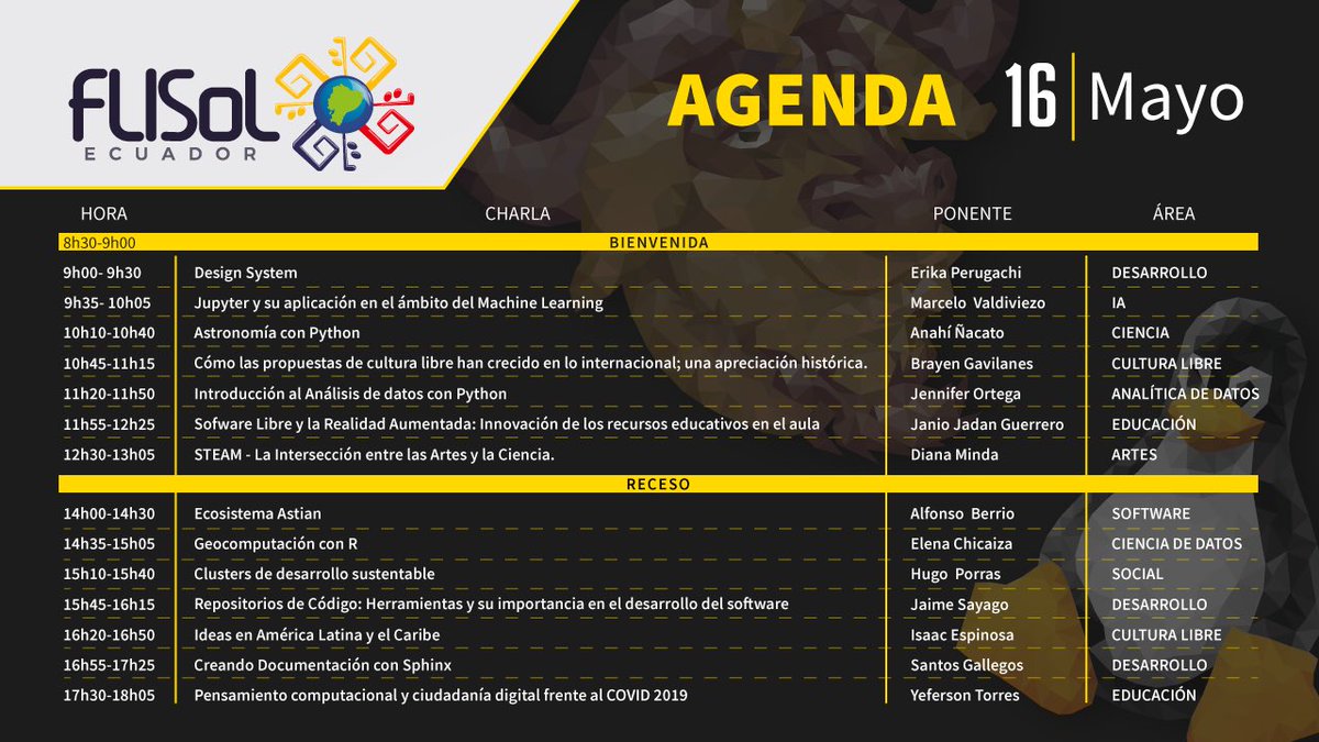 ASLE: #softwarelibre en Ecuador tweet media