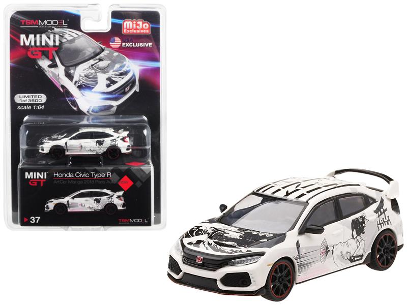 Check out this product 😍 Honda Civic Type R (FK8) ArtCar Manga 2018 Paris Auto Show Limited Edition to... 😍 by True Scale Miniatures starting at $19.29. Show now 👉👉 shortlink.store/6T6sXGr6B