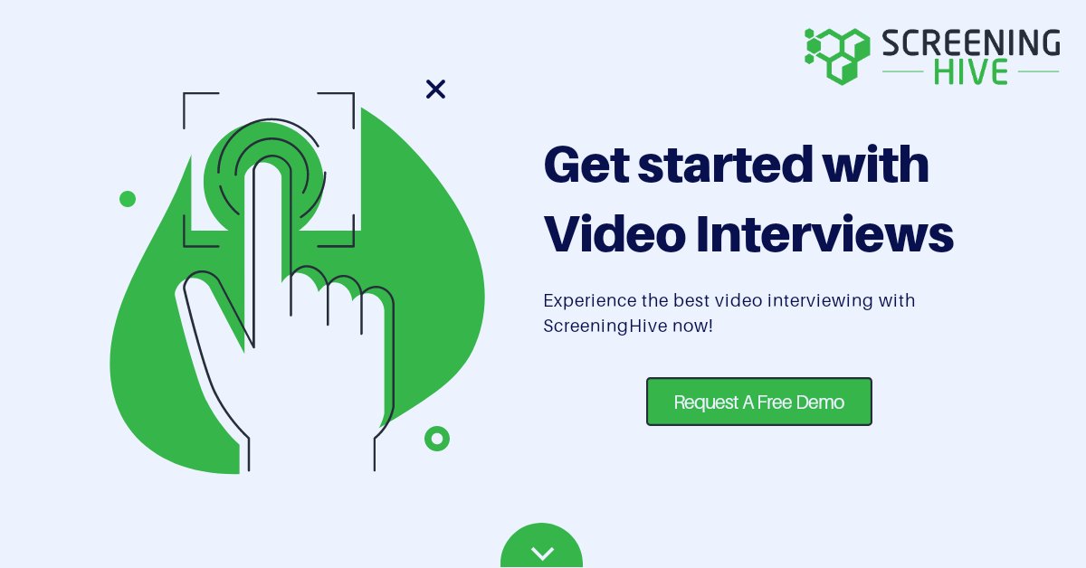 amitrghodasara's tweet image. Don&apos;t Stop your job search because of the coronavirus! Embrace the video interview process with @Screening_Hive

bit.ly/2WZ9ora

#videointerview #videointerviewsoftware  #videointerviewplatform  #newtrends  #trends2020  #hiringtrends #hiringprocess #hiringsuccess