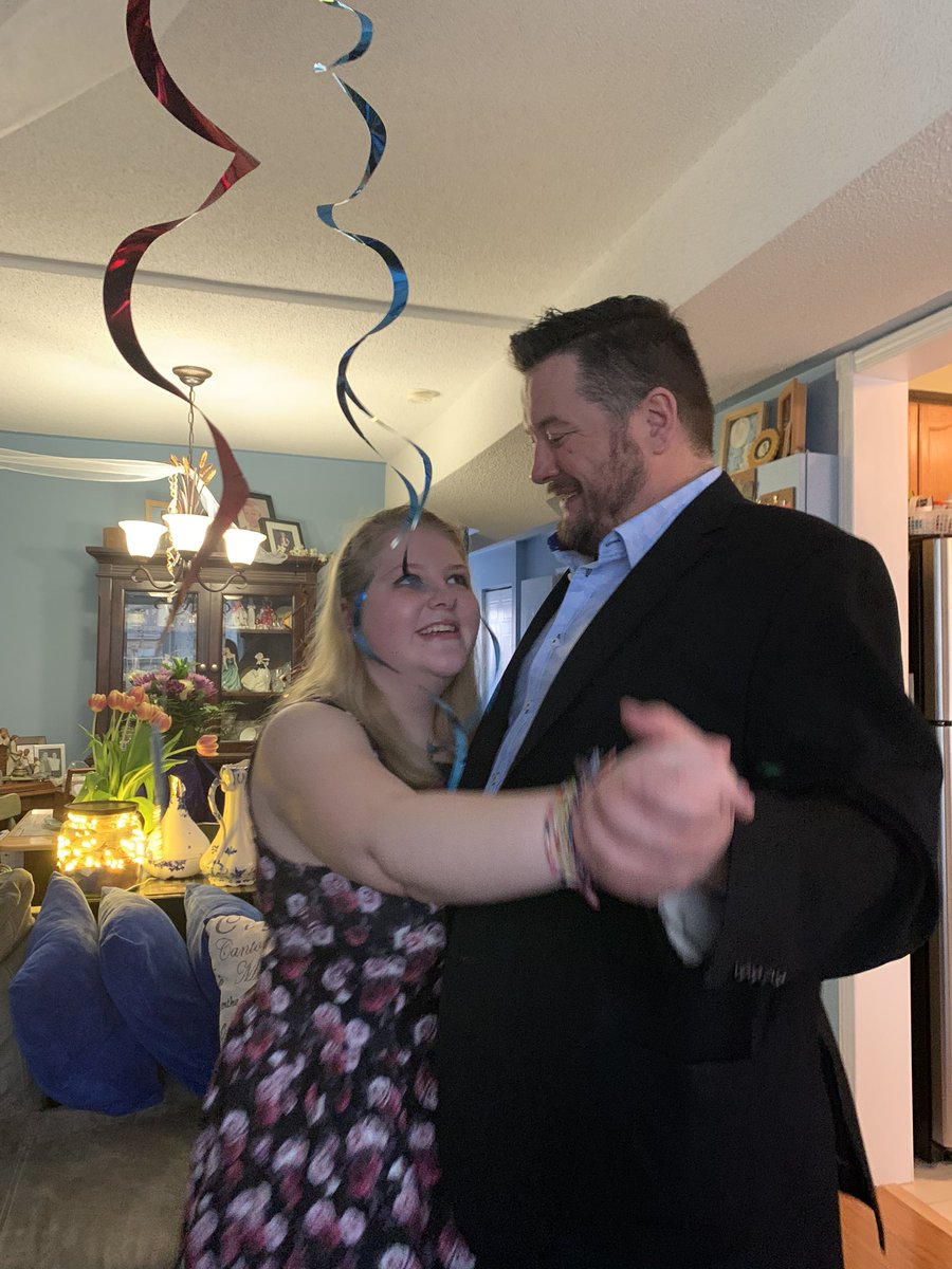 RugbyCAN_'s tweet photo. I’m so grateful to my team for being there. First For James’ birthday surprise from Cap’n Dan, and now this. And for me, too. 

MY team is #rugbyunited. #ArrowsUp🏹 #covid19prom https://t.co/sGP11E0O6N