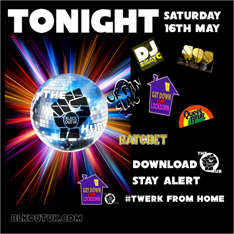 Berkeleythinks's tweet image. Stay Alert. #TwerkFromHome

5 clubs. One Love. At your place

#BlackQueerMagic
blackout.disciplemedia.com