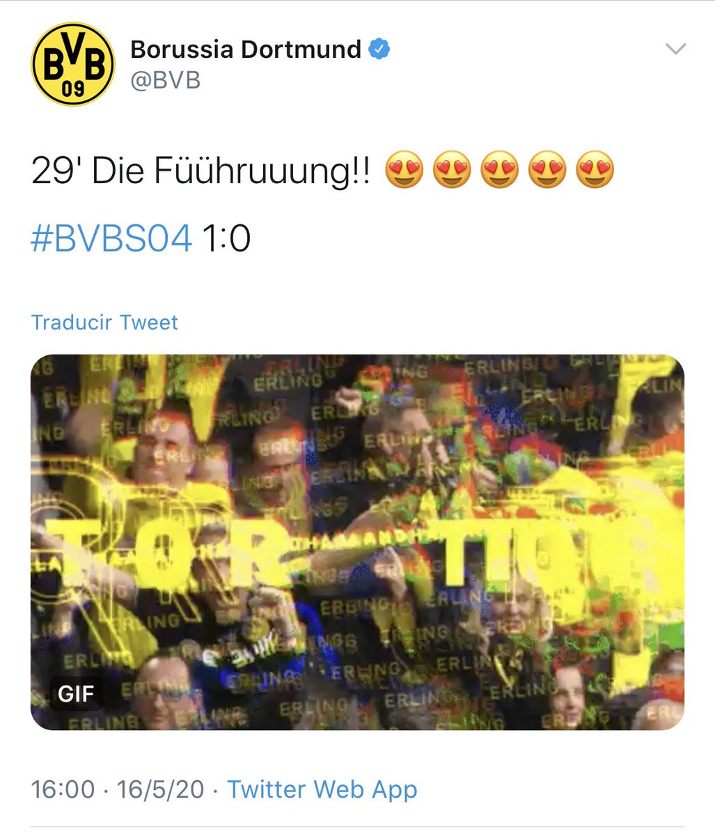 Último gol pre-pandemia #Covid_19 en 5 grandes ligas: Charles (Eibar), 10-marzo (21:45).

Primer gol “post-pandemia” #Covid_19 en 5 grandes ligas: Håland (BVB), 16-mayo (15:59:59).

66 días, 18 horas y 15 minutos en los que deberíamos haber visto 431 partidos y 1.201 goles.