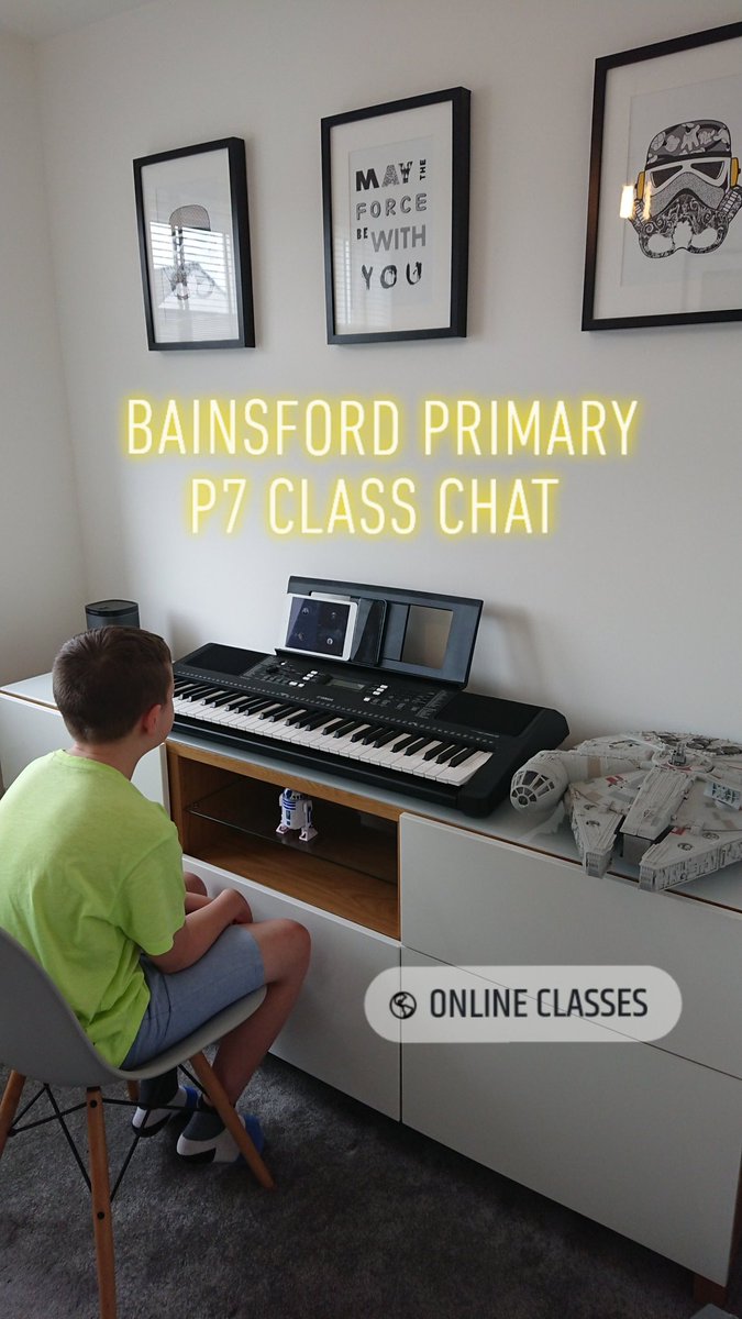 caskill3's tweet photo. @bainsfordht Ciaran loved hearing from everyone and catching up with you all on teams 💛 @BainsfordPS  @mhairianne https://t.co/QpHEdadrq7