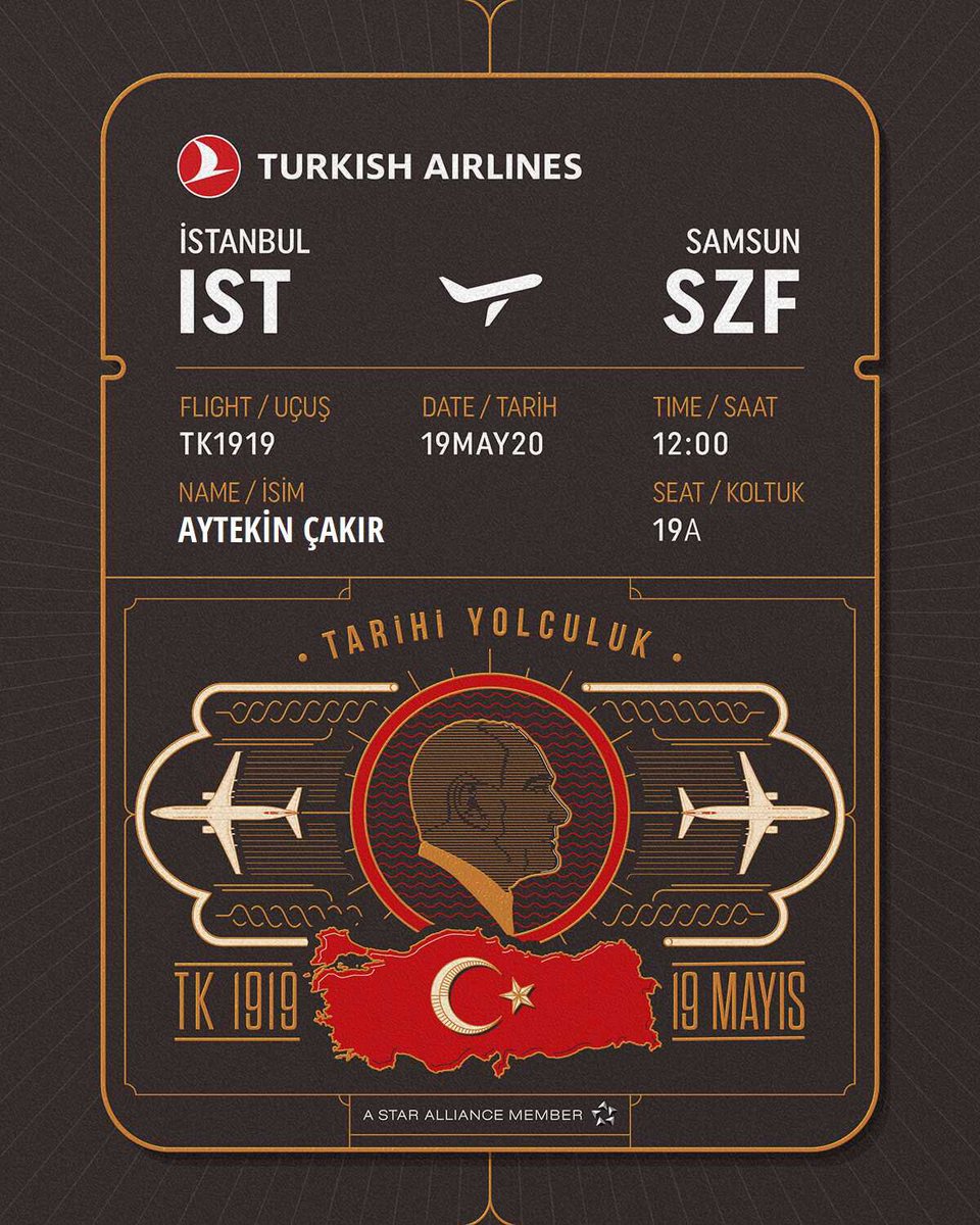 #TarihiYolculuk <a href="/TK_TR/">Türk Hava Yolları</a>
