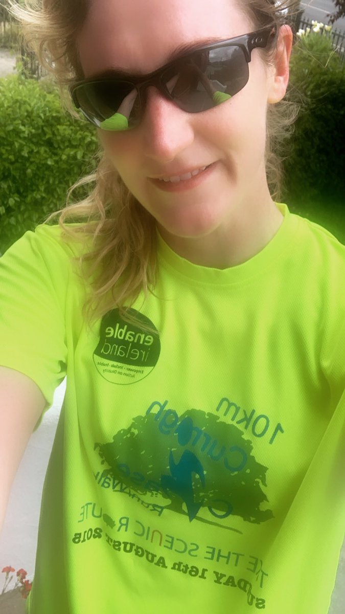elisaodonovan's tweet photo. Done my virtual @CurraghChase10 today. I always love this run every year and supporting the lovely community of Kilcornan. Happy to donate towards a good cause too  #Curraghchase10k #WeRunForYou https://t.co/G2UJoEhPGj
