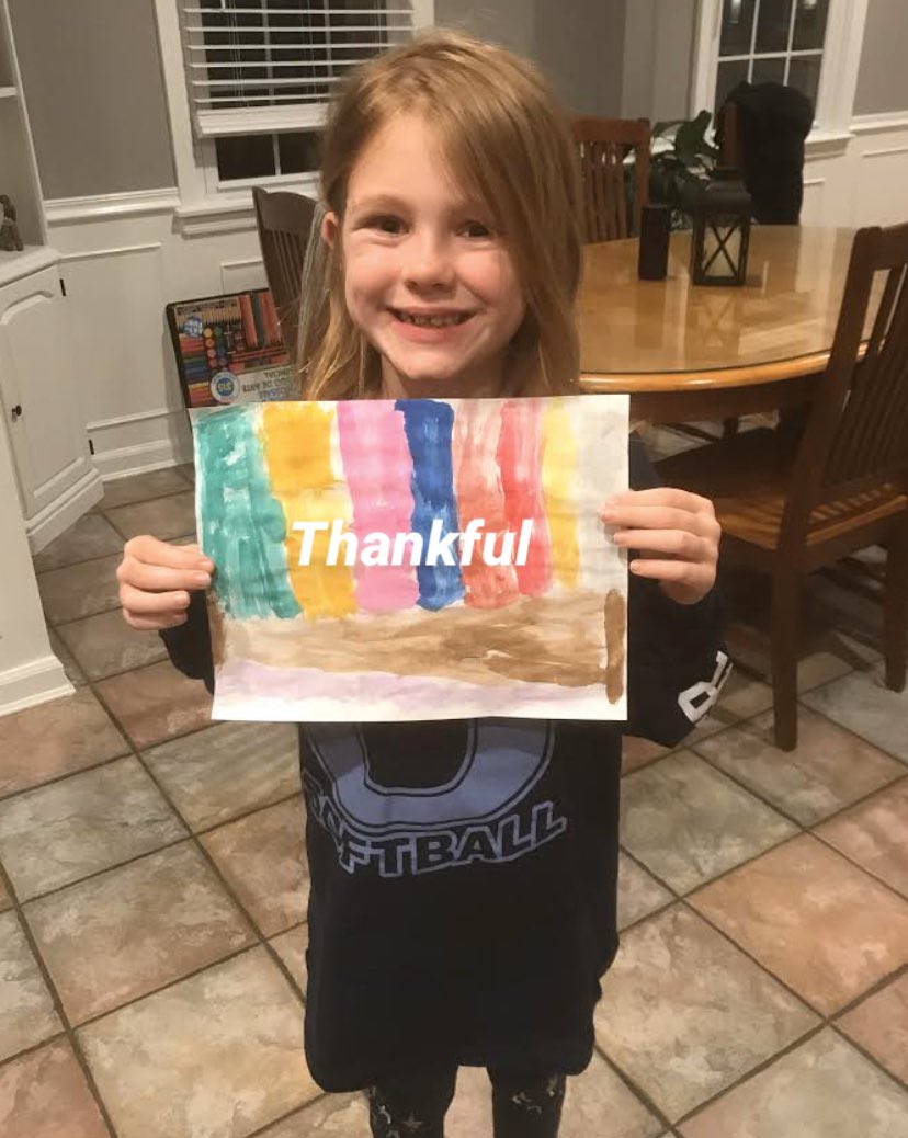 H_Finkelstein14's tweet photo. Theresa’s one word is “THANKFUL” 💙⚓️
@OaksSchool3 #OSDOneWordProject https://t.co/wmWolJyTa5