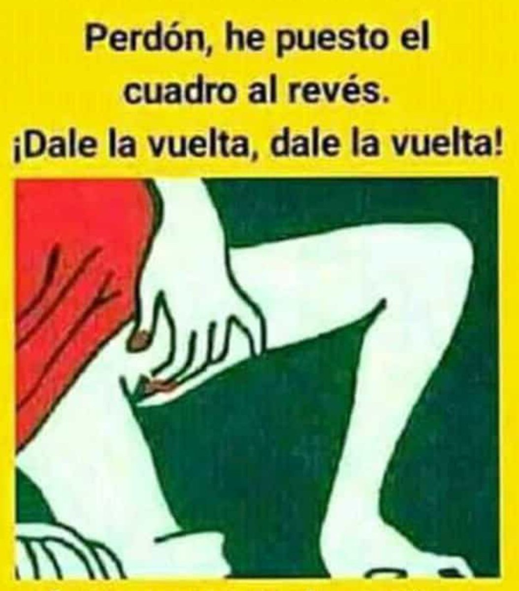 franopticoeia's tweet photo. ..
#cuadro #cuadros #broma #bromas #lol #180 #cientoochenta #cientoochentagrados #giro #giros #girar #ilusión #ilusion #ilusiones #ilusionoptica #ilusionesopticas #rascar #rascarse #mano #manos #uña #uñas #cuerpo #pierna #piernas #brazo #brazos https://t.co/q4CLgjuXA8