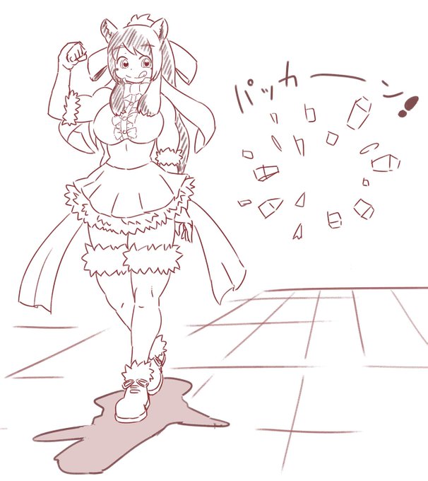 カムチャッカちゃんの狂キャラ感好き🤤 