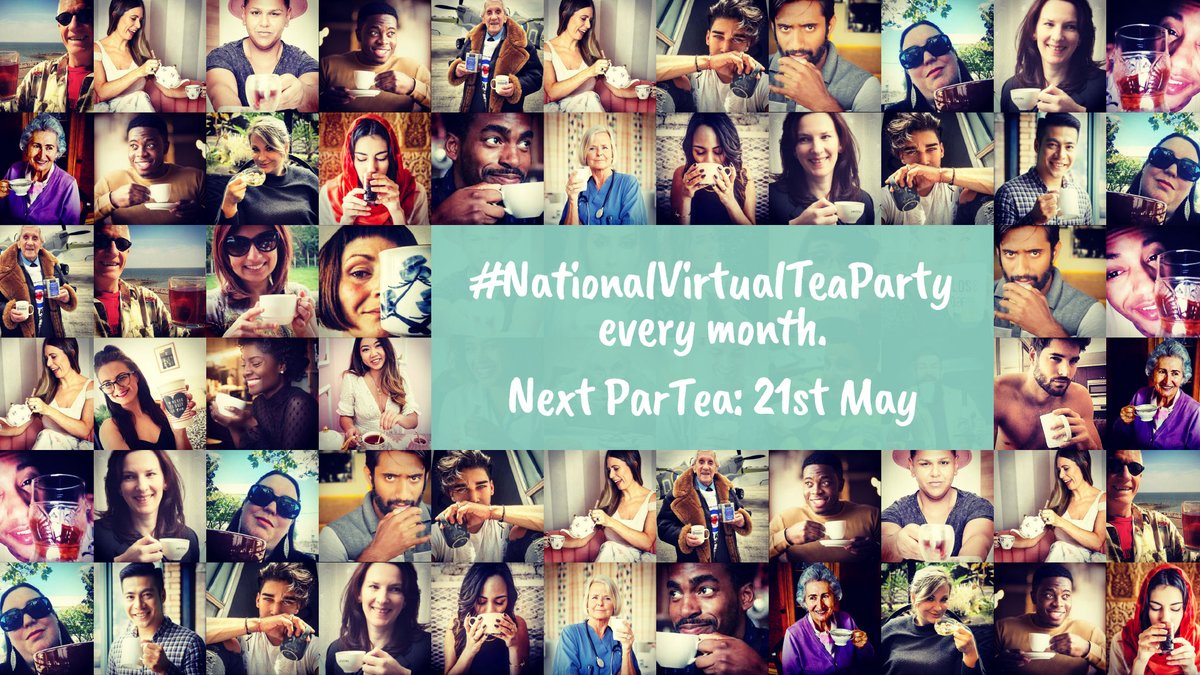 Nationalteaday's tweet photo. We're going to be celebrating #InternationalTeaDay in a BIG way. Keep your eyes peeled for more updates coming soon... 👀 #NationalVirtualTeaParty Join the party 👉 https://t.co/GIcPLuFTJy https://t.co/v2VC7Tvalh