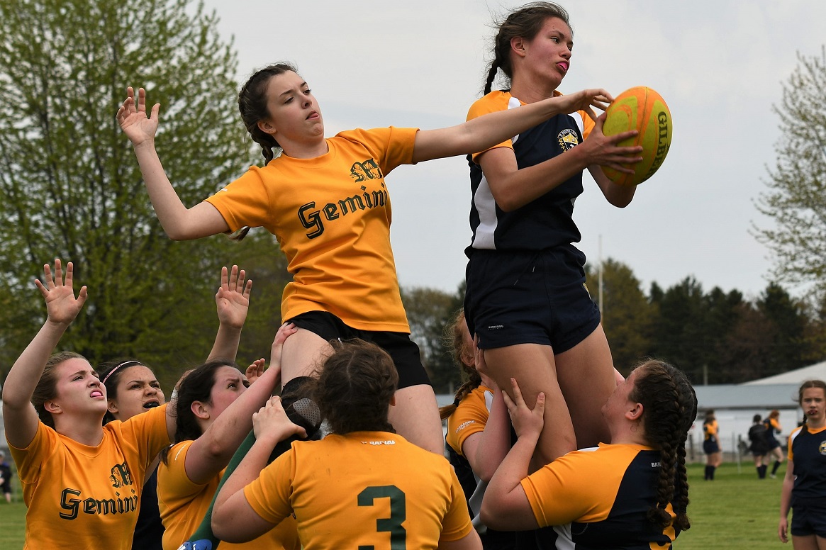 hometownplayca's tweet photo. A year ago @SJHS_RAMS' girls rugby team, in their first season, advance to OFSAA. We'll have to wait another year to see how the team builds on their debut. https://t.co/lY21eGx9BA
