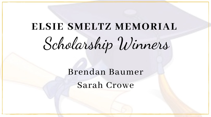 CHSCanes's tweet photo. Congratulations to Brendan and Sarah on being named the winners of the Elsie Smeltz Memorial Scholarship. #onehurricane @CitrusSchools https://t.co/PYECVg2Xwr