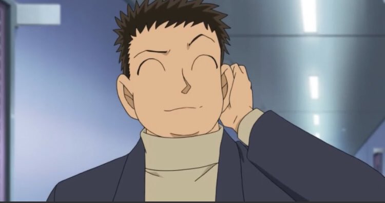 タケチ アニメ好き 千葉刑事が別人と思えるほど痩せた回 覚えてる人いるかな 名探偵コナン 千葉刑事 三池苗子